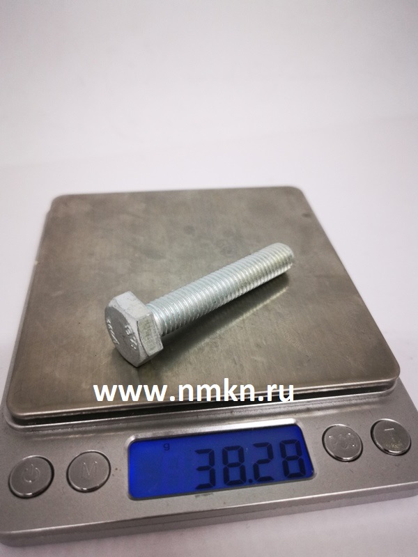 болт м10х55 кл.пр.8.8 din 933 (цинк) в интернет-магазине НМК