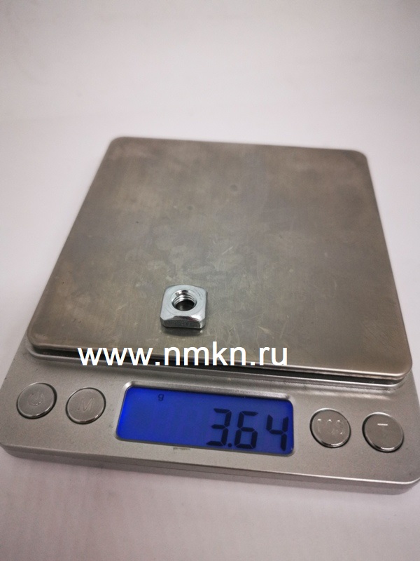 гайка 251087 п29 м6 квадратная в интернет-магазине НМК