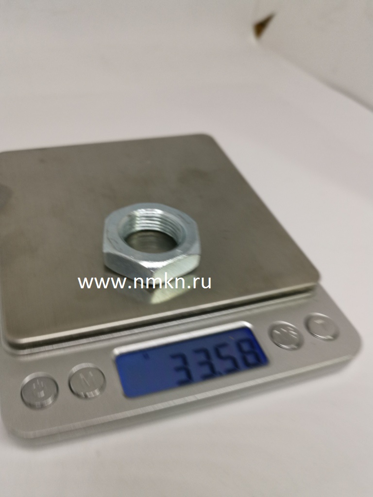 гайка 250640 п29 м20х1,5 низкая к в интернет-магазине НМК