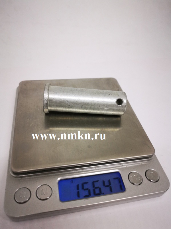 Ось 6-20h12x60.45 ц9 ГОСТ 9650-30