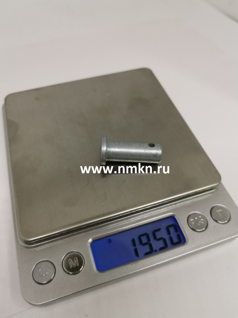 Ось 6-10h11x22.45 ц9 ГОСТ 9650-30