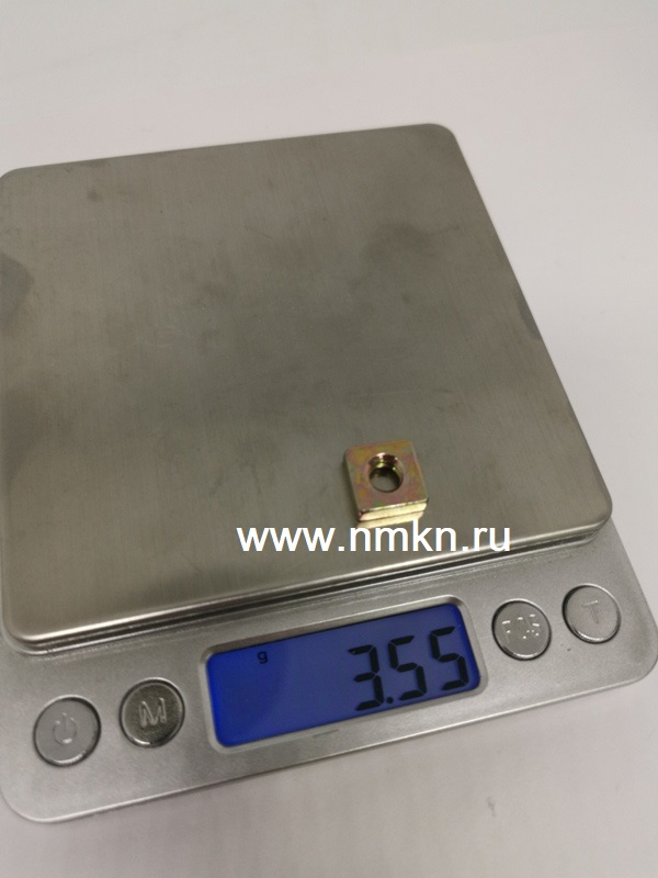 гайка 251087 п29 м6 квадратная в интернет-магазине НМК