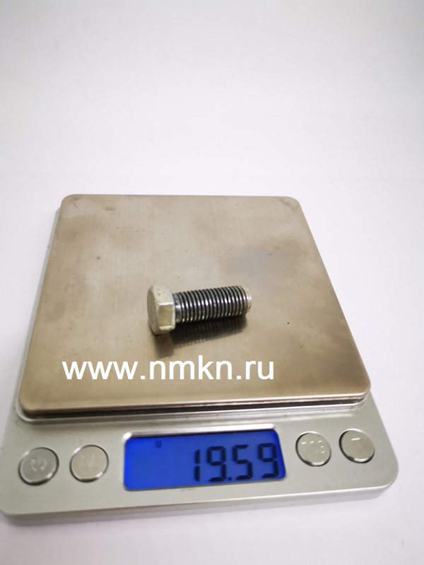 болт м10*1,5*25 кронштейна аморт. газель 201497 п29 в интернет-магазине НМК