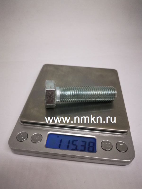 болт 16х60 оц гост 7798 кл.пр.10.9 в интернет-магазине НМК