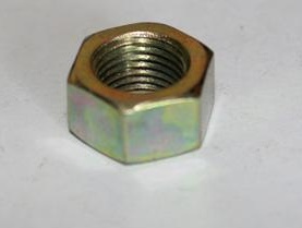 гайка м10*1,5 кл.17,латунь высокая 250536 в интернет-магазине НМК