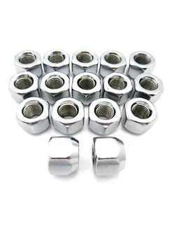 гайка колесная м14*1,5 (18, ключ 22) волга, соболь, уаз 20-3101040 в Нижнем Новгороде