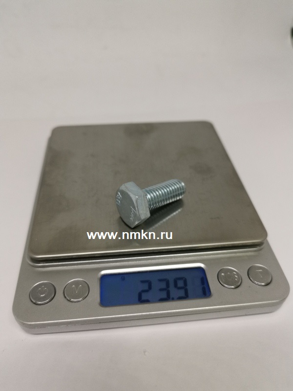 болт м10*1,5*25 кронштейна аморт. газель 201497 п29 в интернет-магазине НМК