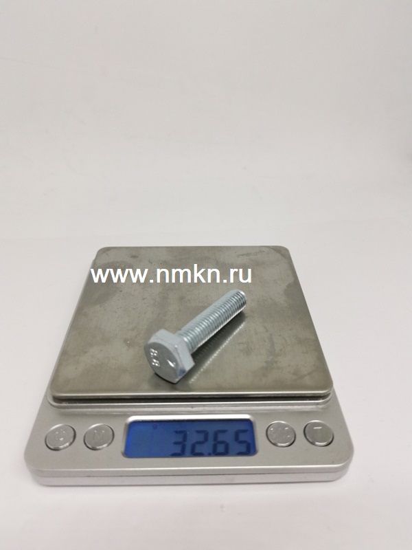 болт м10х45 кл.пр.8.8 din 933 (цинк) в интернет-магазине НМК