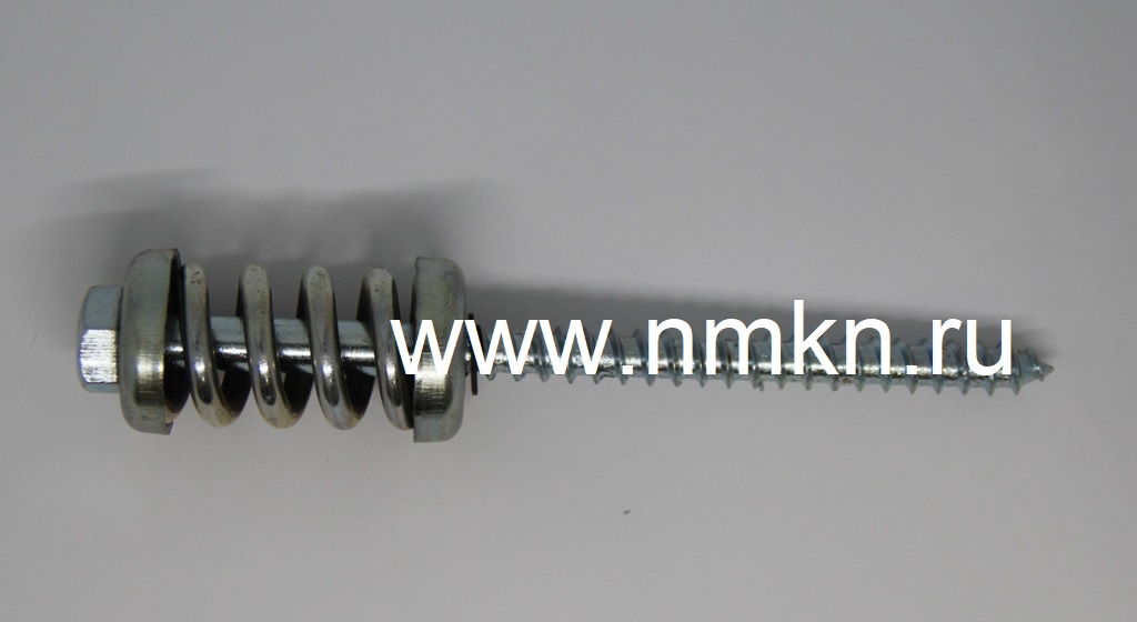 пружинный болт 10х160 (с монтажной шайбой и оцинкованной пружиной цена) в интернет-магазине НМК