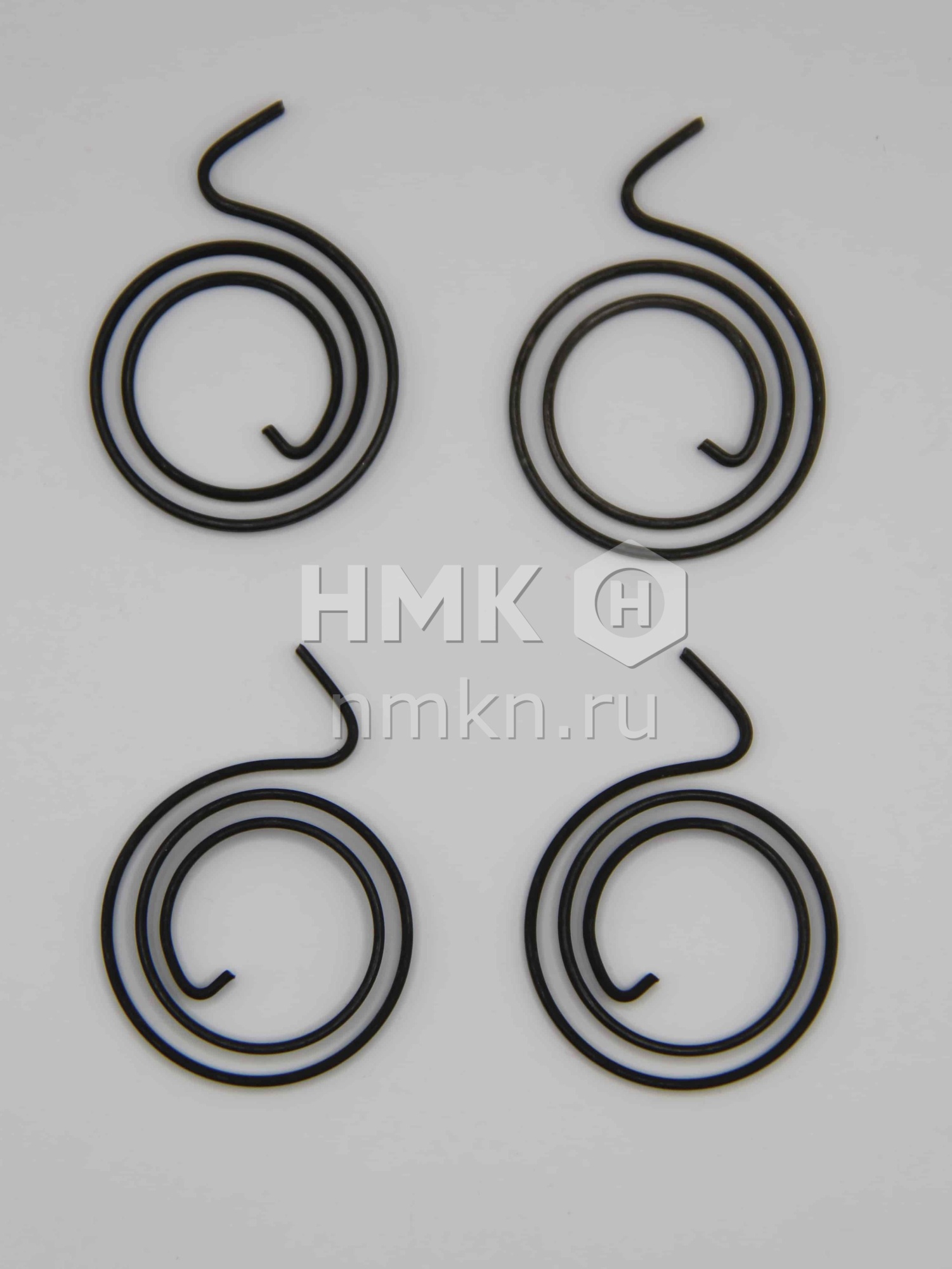 Комплект пружин для дверной ручки 28х18х1 загиб 10 мм - 4 шт.